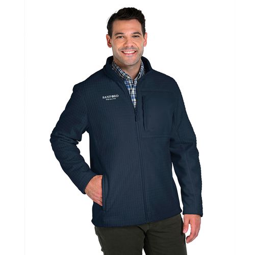 Men's Terrain Textured Fleece Jacket image thumbnail