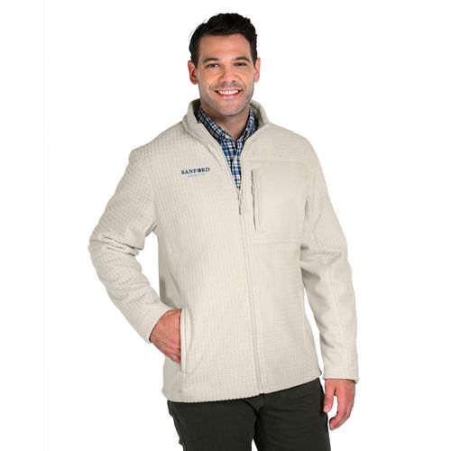 Men's Terrain Textured Fleece Jacket image thumbnail