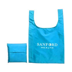 Image of Reusable Foldable Tote Bags with Pouch