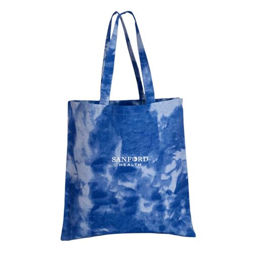 Q-Tees - Tie-Dyed Canvas Bag image thumbnail
