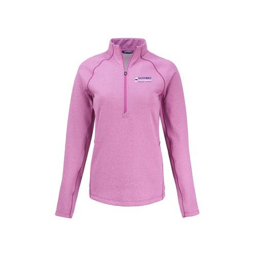 Peshastin Fleece Women's Half Zip Pullover - Edith image thumbnail
