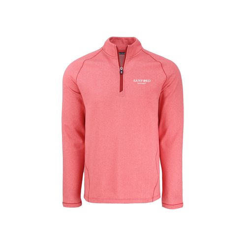 Peshastin Fleece Men's Half Zip Pullover - Heart image thumbnail