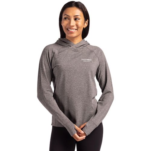 Adapt Knit Women's Heathered Hooded Pullover image thumbnail