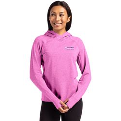 Image of Adapt Knit Women's Heathered Hooded Pullover - Edith