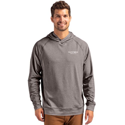 Adapt Knit Men's Heathered Hooded Pullover image thumbnail