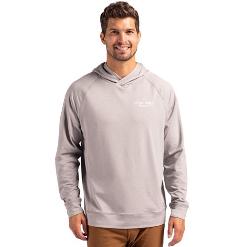 Adapt Knit Men's Heathered Hooded Pullover image thumbnail