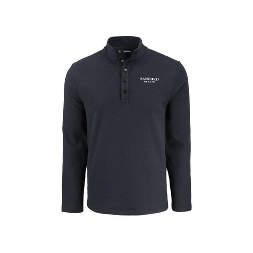 Hunts Point Textured Fleece Men's Snap Pullover image thumbnail