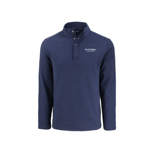 Hunts Point Textured Fleece Men's Snap Pullover image thumbnail