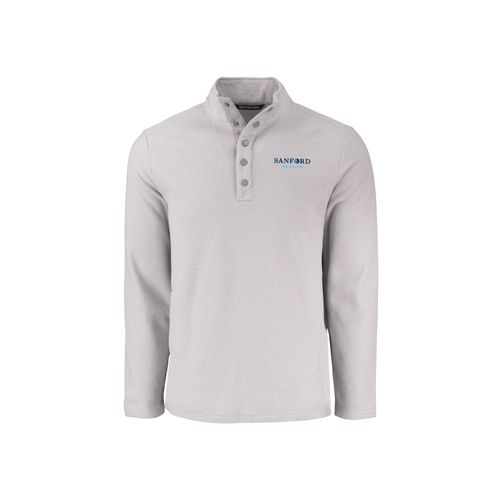 Hunts Point Textured Fleece Men's Snap Pullover image thumbnail