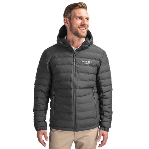 Mission Ridge Repreve Insulated Men's Puffer Jacket image thumbnail