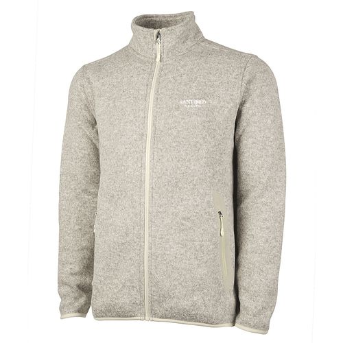 Men's Heathered Fleece Jacket image thumbnail