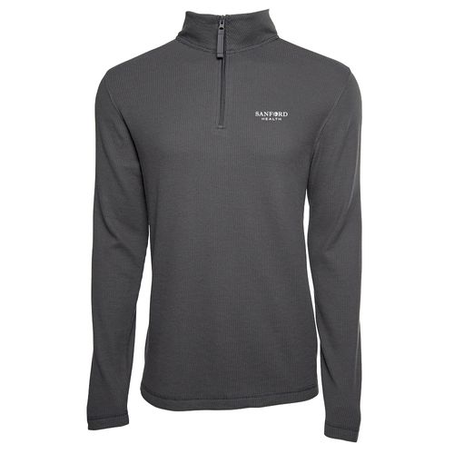 Men’s Lightweight Waffle Quarter Zip Pullover image thumbnail