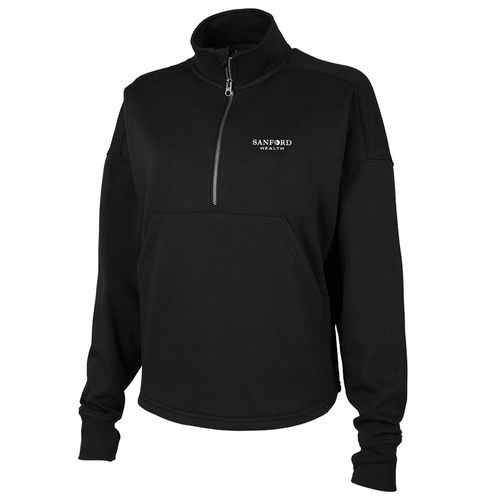 Women's Willow Half Zip Sweatshirt image thumbnail