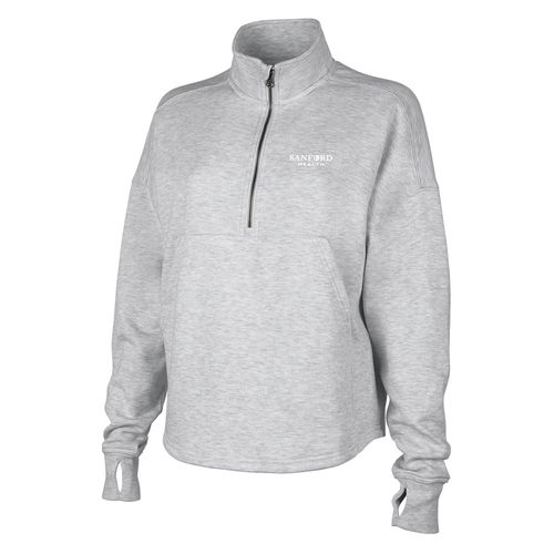 Women's Willow Half Zip Sweatshirt image thumbnail
