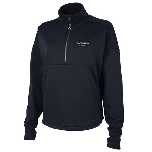 Women's Willow Half Zip Sweatshirt image thumbnail