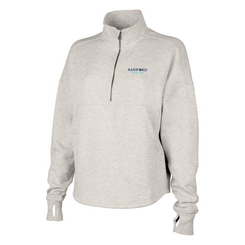 Women's Willow Half Zip Sweatshirt image thumbnail