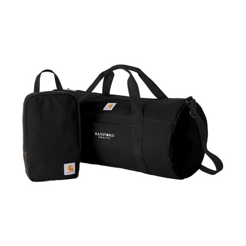 Carhartt Canvas Packable Duffel with Pouch image thumbnail