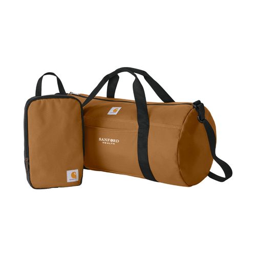 Carhartt Canvas Packable Duffel with Pouch image thumbnail