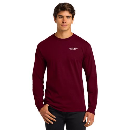 Gildan 100% Cotton Long Sleeve T-Shirt image thumbnail