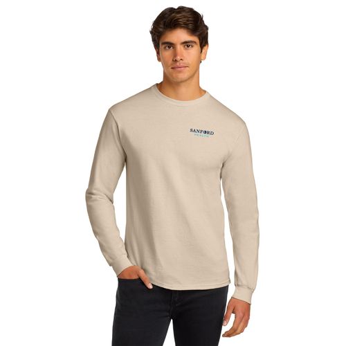 Gildan 100% Cotton Long Sleeve T-Shirt image thumbnail
