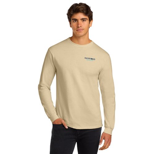 Gildan 100% Cotton Long Sleeve T-Shirt image thumbnail