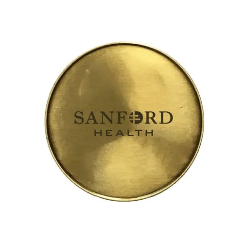 Zinc Die Cast Coin 1.5" Diameter – 2 Location Imprint image thumbnail