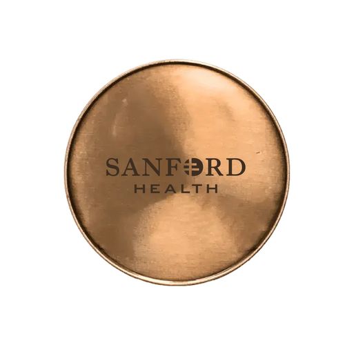 Zinc Die Cast Coin 1.5" Diameter – 2 Location Imprint image thumbnail