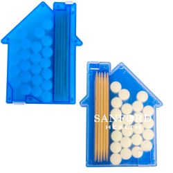 Image of House Shaped Pick 'n' Mints