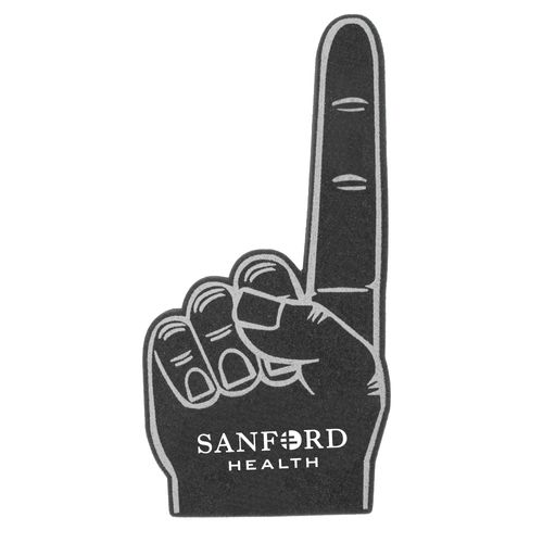 18" Classic #1 Foam Finger image thumbnail