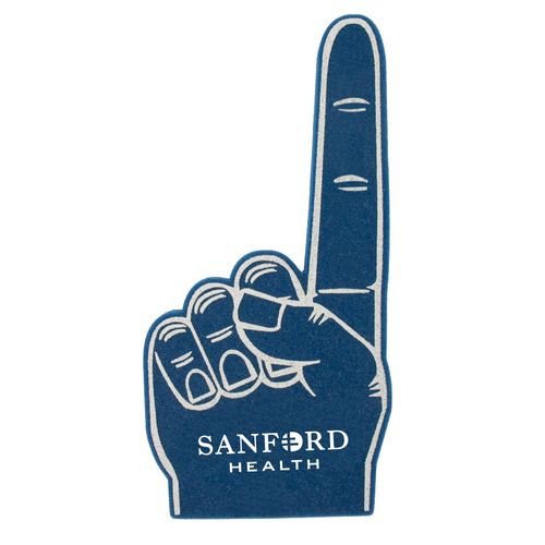 18" Classic #1 Foam Finger image thumbnail