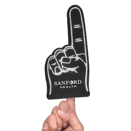 8" Classic #1 Foam Mini Finger image thumbnail