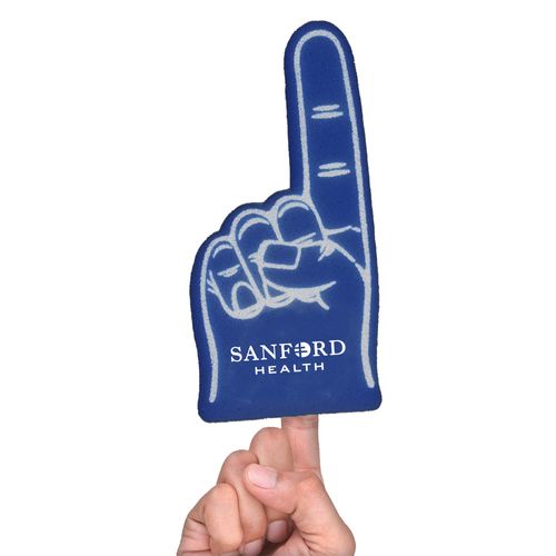 8" Classic #1 Foam Mini Finger image thumbnail