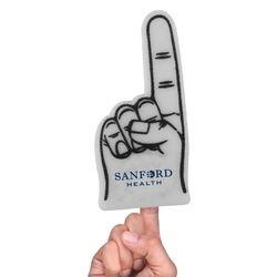 Image of 8" Classic #1 Foam Mini Finger