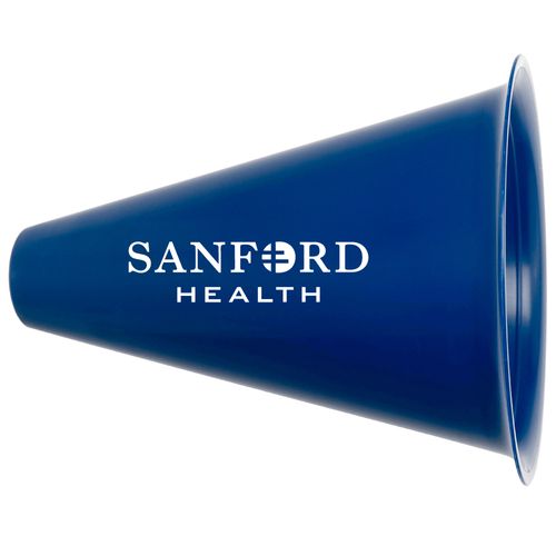 8" Plastic Megaphone image thumbnail