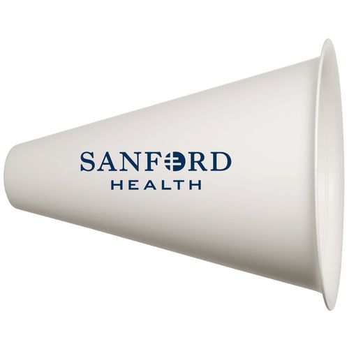 8" Plastic Megaphone image thumbnail