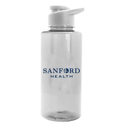 Image of Mountaineer 36 oz. Sports Bottle with Drink-Thru Lid