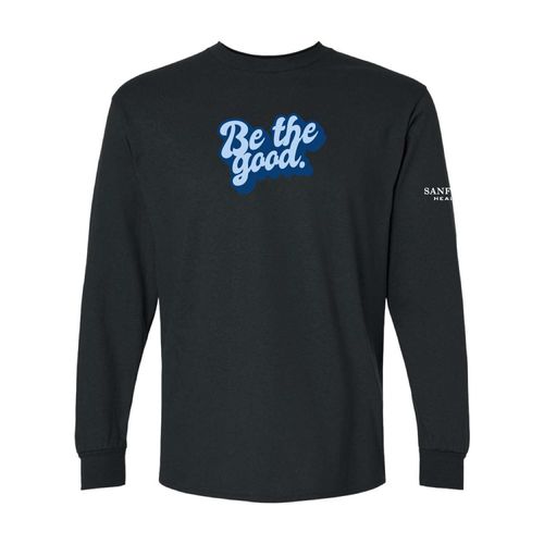 Be The Good 3D Puff Long Sleeve T-Shirt image thumbnail