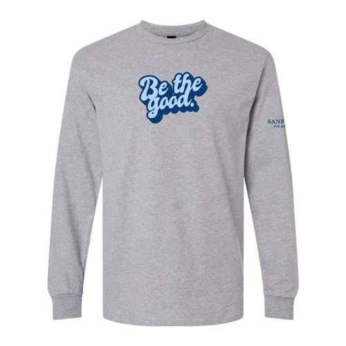Be The Good 3D Puff Long Sleeve T-Shirt image thumbnail