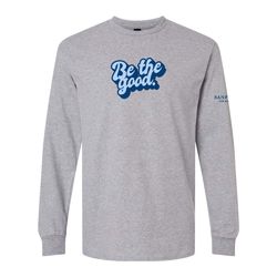 Image of Be The Good 3D Puff Long Sleeve T-Shirt