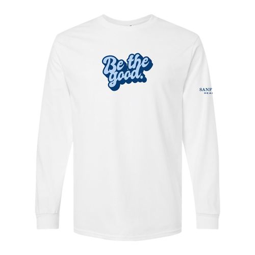 Be The Good 3D Puff Long Sleeve T-Shirt image thumbnail