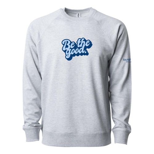 Be The Good 3D Puff Crewneck Sweatshirt image thumbnail