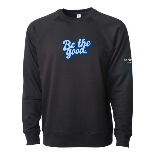 Be The Good 3D Puff Crewneck Sweatshirt image thumbnail