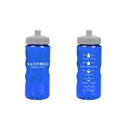 Image of Mini Mountain 22 oz Bottle with Hydration Markers