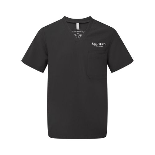 Onna Men's Limitless V-Neck Stretch Scrub Top image thumbnail