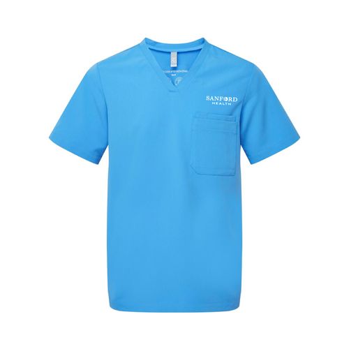 Onna Men's Limitless V-Neck Stretch Scrub Top image thumbnail