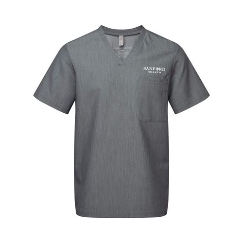 Onna Men's Limitless V-Neck Stretch Scrub Top image thumbnail