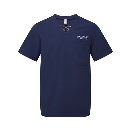 Onna Men's Limitless V-Neck Stretch Scrub Top image thumbnail