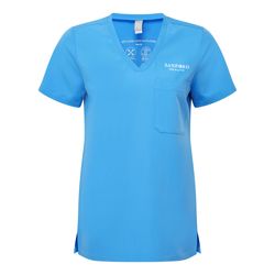 Image of Onna Ladies' Limitless V-Neck Stretch Scrub Top