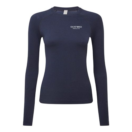 Onna Ladies' Unstoppable Long-Sleeve Fresh Underscrub Baselayer image thumbnail