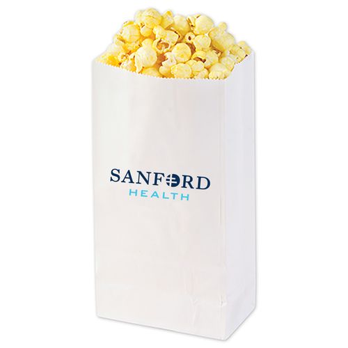 Large Empty Popcorn Bag image thumbnail